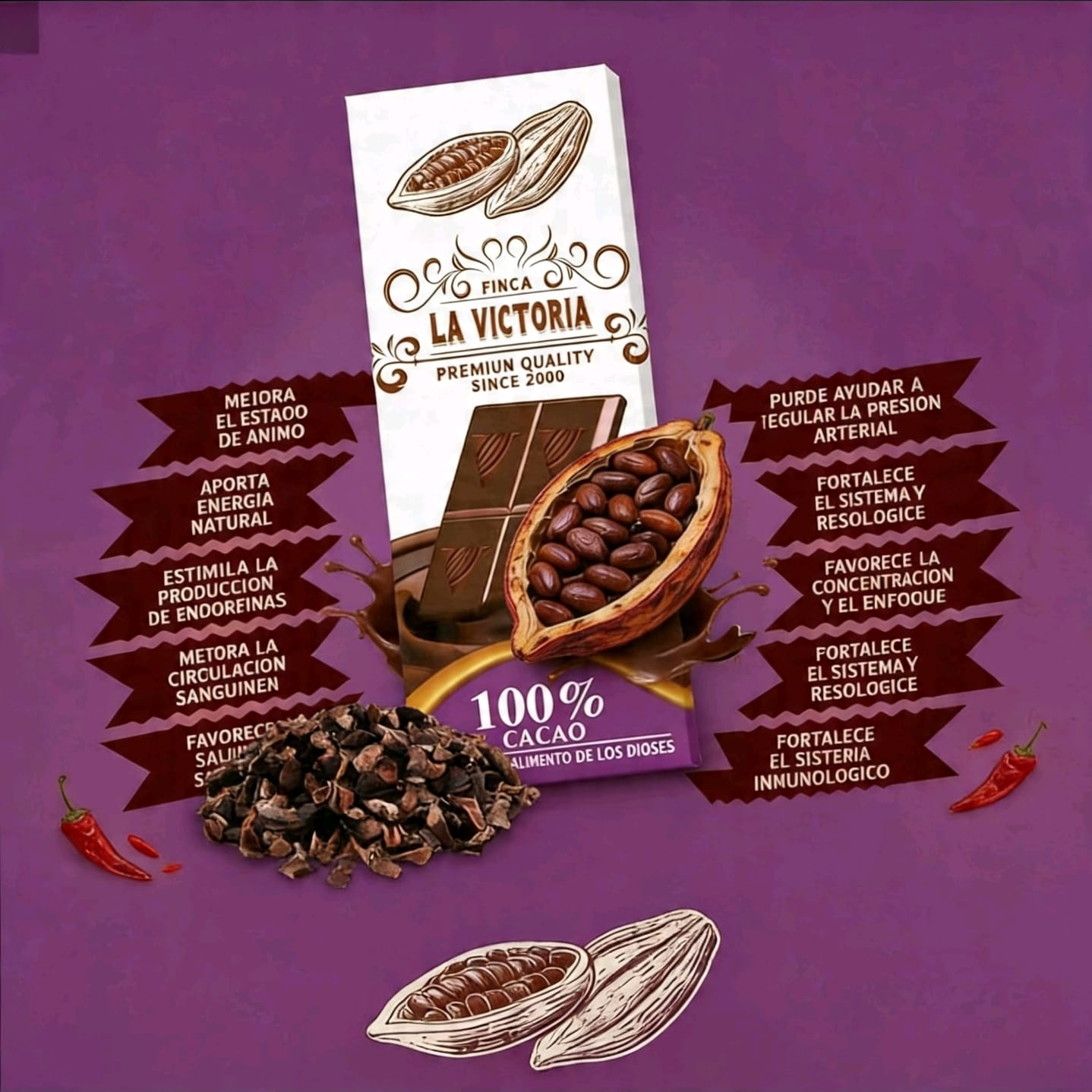 Finca La Victoria campo